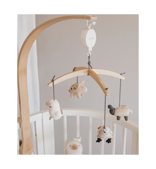 Giostrina In Legno The Farm Bamboom 