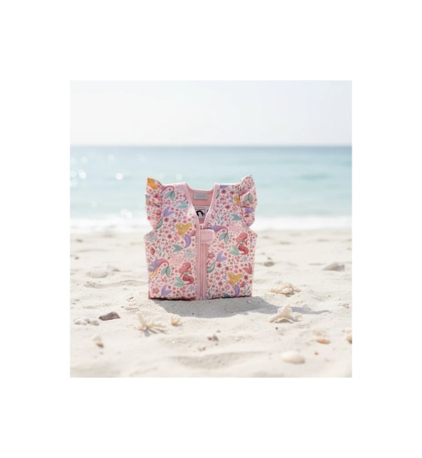 Giubbotto Salvagente Rosa Dreamy 2-3 anni - Little Dutch