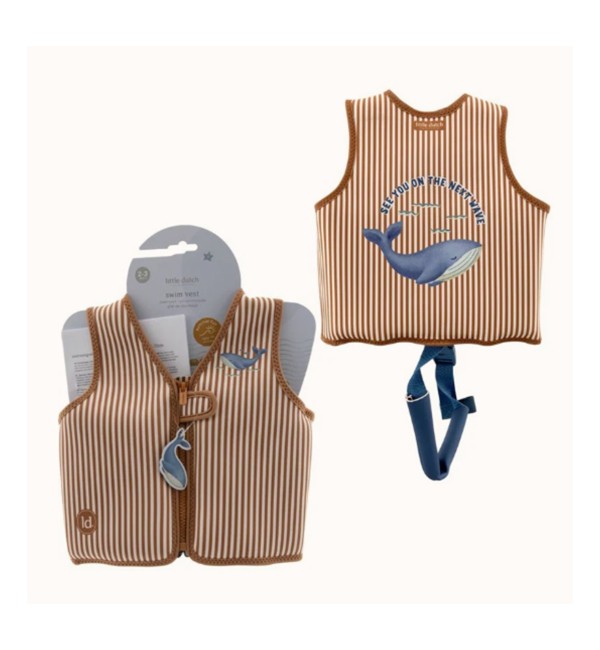 Ocean World Schwimmweste 2-3 Jahre - Little Dutch