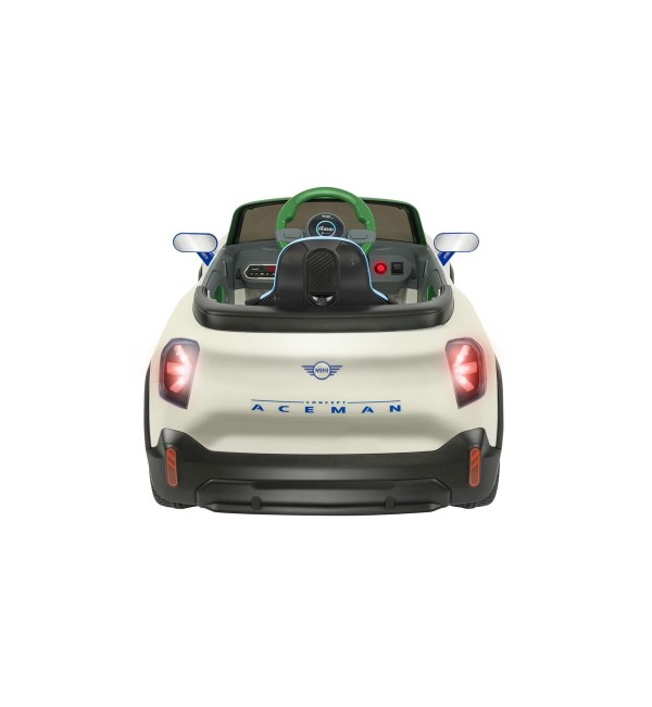 Auto Elettrica Radiocomandata Mini Aceman Globo 12 Volt 