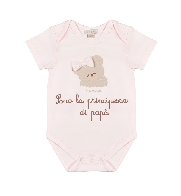 Rosa Nanan I'm Daddy's Princess Bodysuit