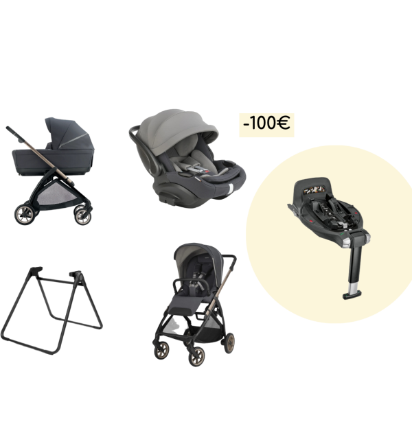 Promozione System Quattro Inglesina Electa con Darwin Recline 2026 + Base girevole Darwin 360°