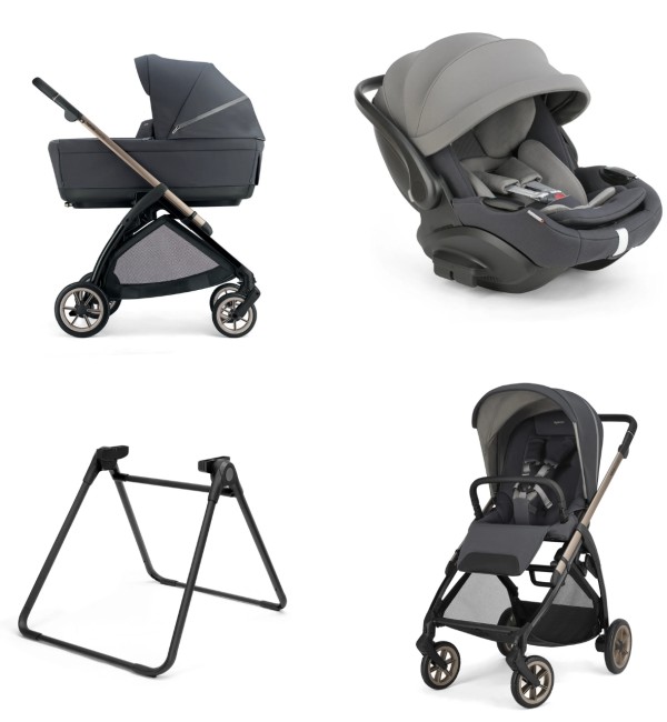 System Quattro Inglesina Electa mit Darwin Recline 2026