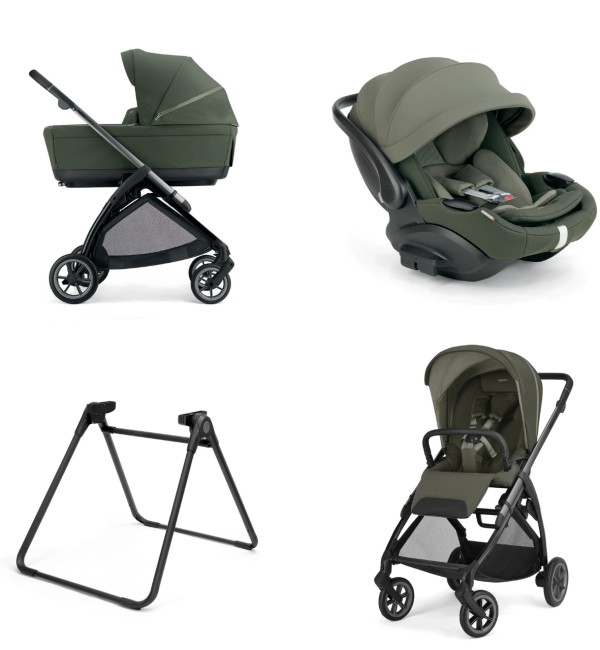 System Quattro Inglesina Electa con Darwin Recline 2026