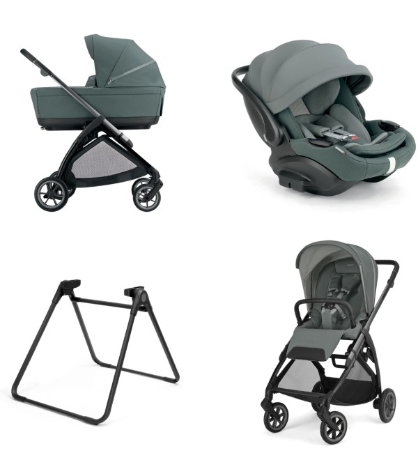 System Quattro Inglesina Electa con Darwin Recline 2026