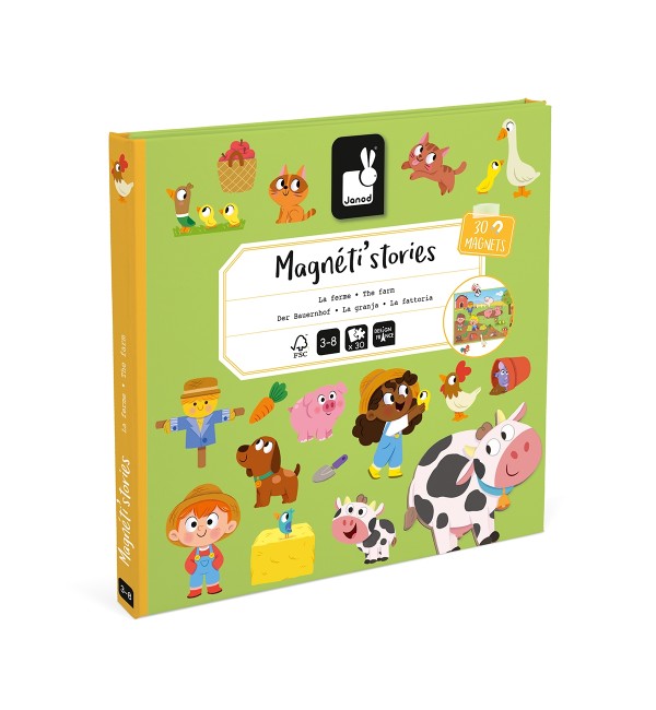 Fond magnétique Janod Magnéti'Stories