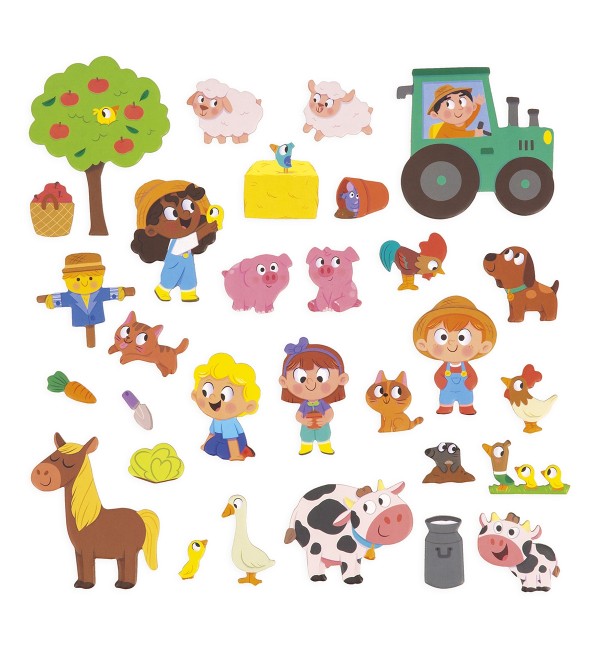 Fond magnétique Janod Magnéti'Stories