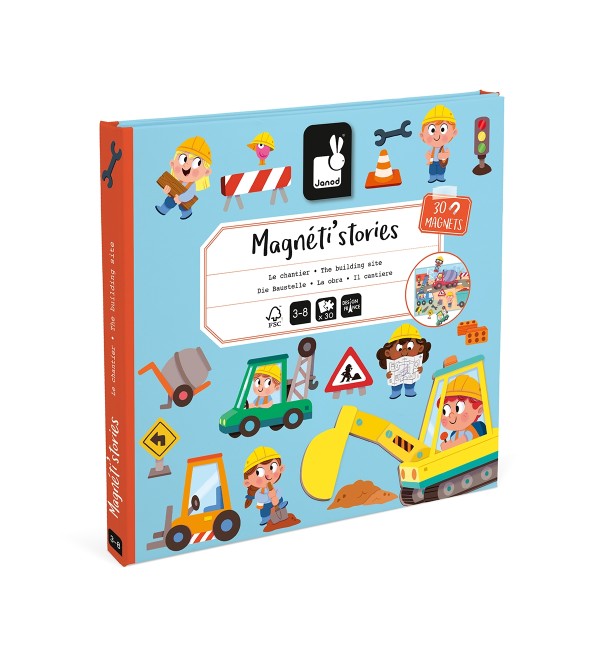 Sfondo Magnetico Janod Magnéti'Stories