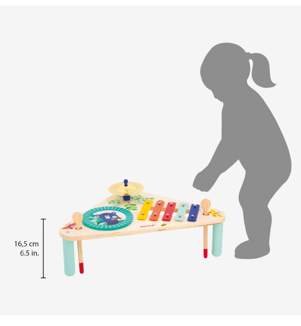 Tavolo Musicale Gioia Janod