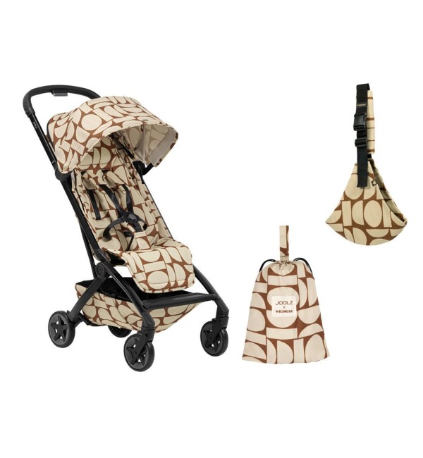 Passeggino Aer2 + Coperta E Marsupio Wildride Boho - Joolz 