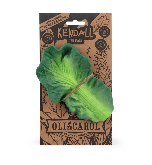 KENDALL lettuce gum massage - Oli & Carol