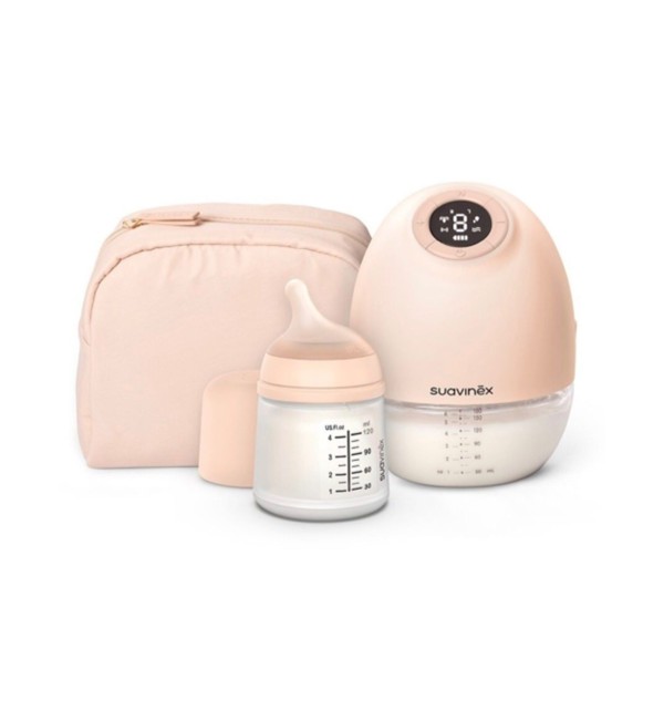 Tiralatte Con Borsa + Biberon - suavinex