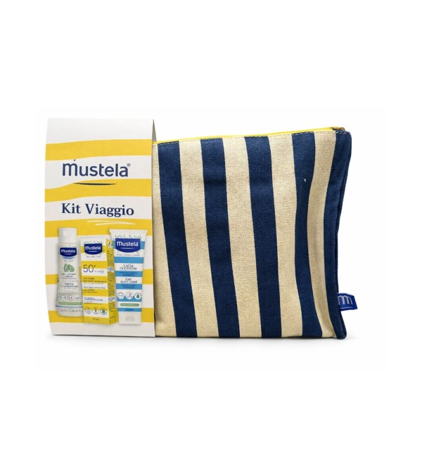  Kit Viaggio Solari Bambini 3 Prodotti - Mustela