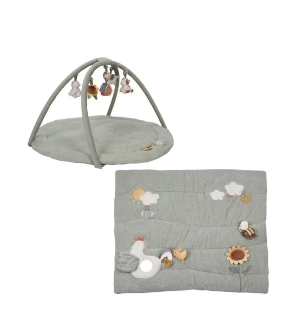 Little Farm Rug + Gym Kit - Little Dutch