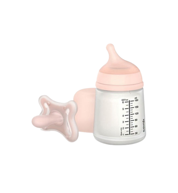 Kit Zero Starter Set Biberon 180ml più Succhietto 