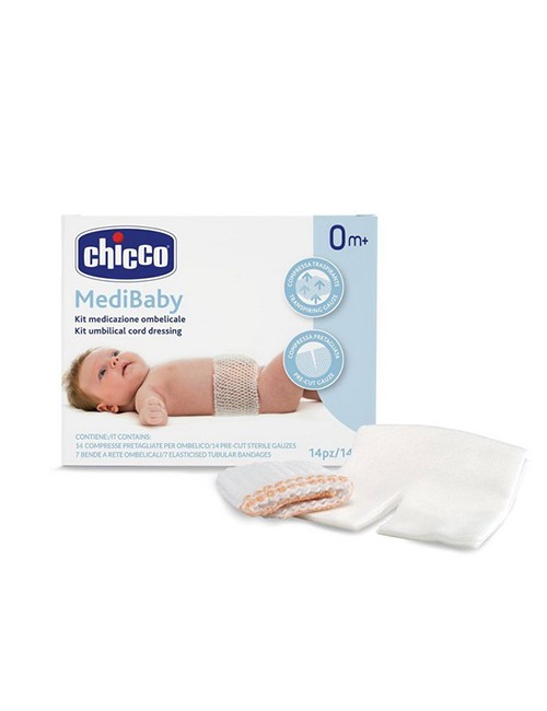 Kit Chicco Medicazione Ombelicale