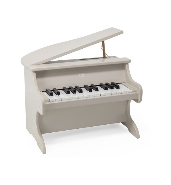 Label Label Wooden Piano