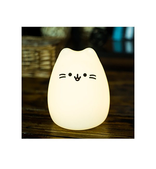 InnoGio Giokitty Midi Lampada Notturna In Silicone