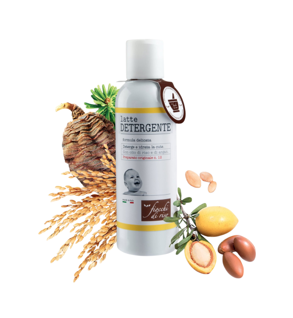 Latte Detergente Delicato Fiocchi Di Riso 140 ml