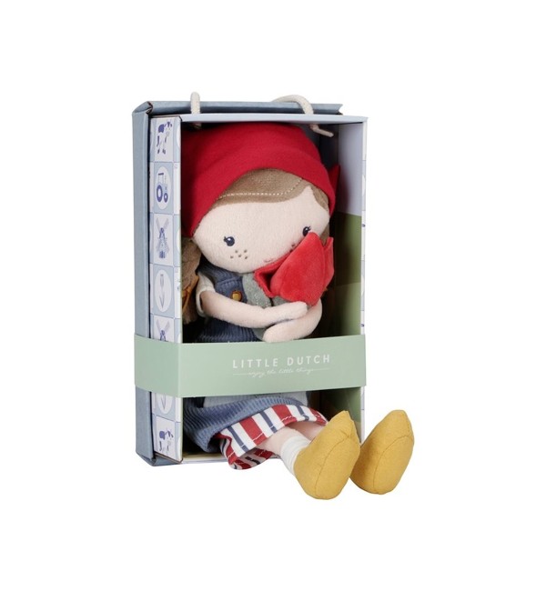 Bambola Little Dutch Farmer Rosa 35 cm