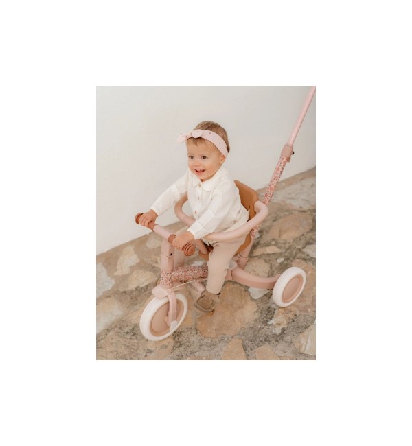 Tricycle Little Dutch 4 en 1