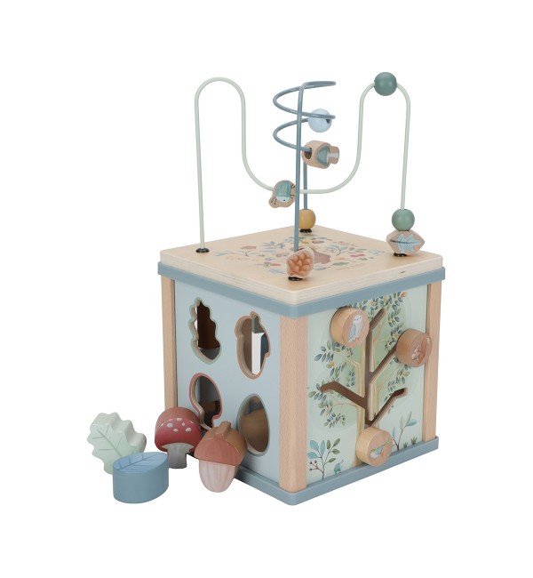 Cubo Di Legno Little Dutch Multi-Attività