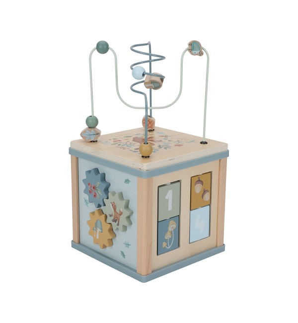 Cubo Di Legno Little Dutch Multi-Attività