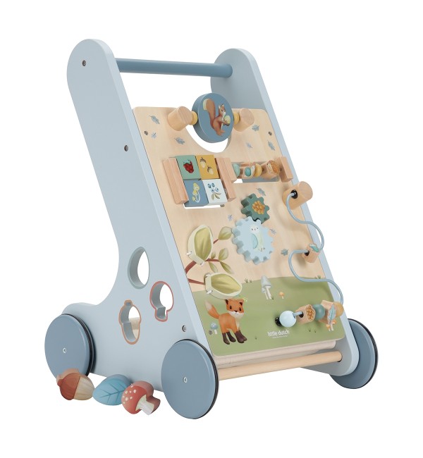 First Steps Trolley Little Dutch Forest Friends