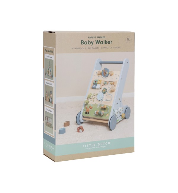 First Steps Trolley Little Dutch Forest Friends