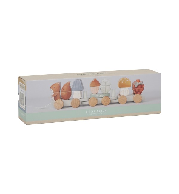 Tren de madera Little Dutch