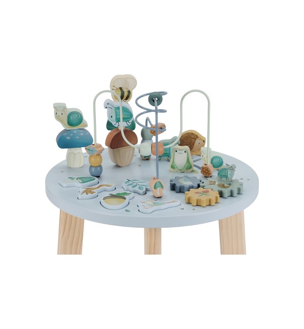 Aktivitätstabelle Little Dutch