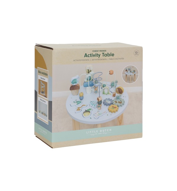 Aktivitätstabelle Little Dutch