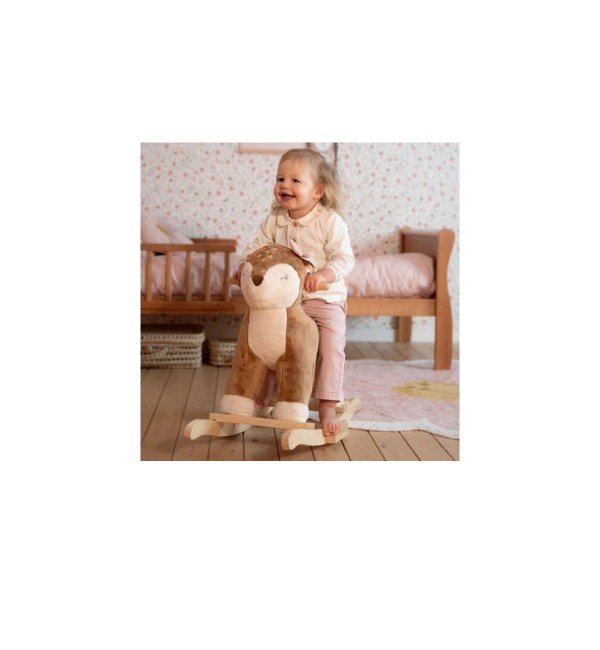 Rocking Fawn Little Dutch Fairy Garden