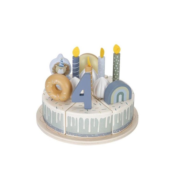 Little Dutch Wooden Birthday Cake