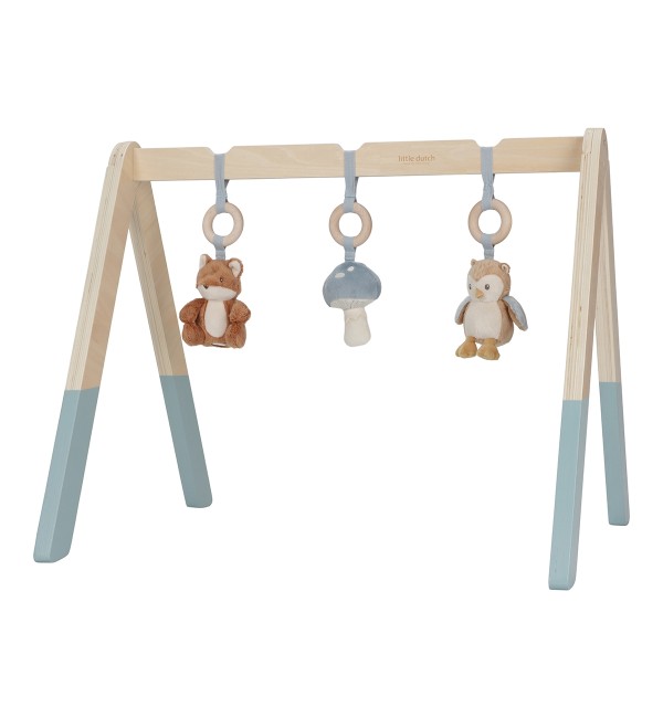 Fitnessstudio aus Holz Little Dutch