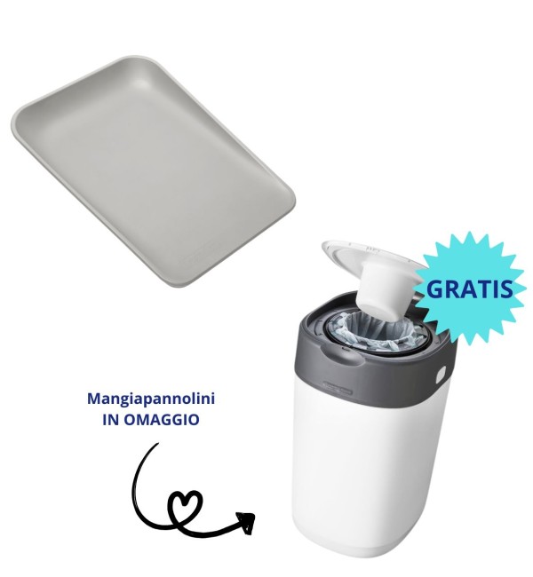 Matty Leander Wickelunterlage mit Sangenic Free!