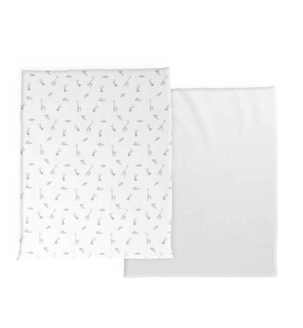 Set Lenzuola con Angoli in Cotone per Next2Me Forever 2pz Chicco