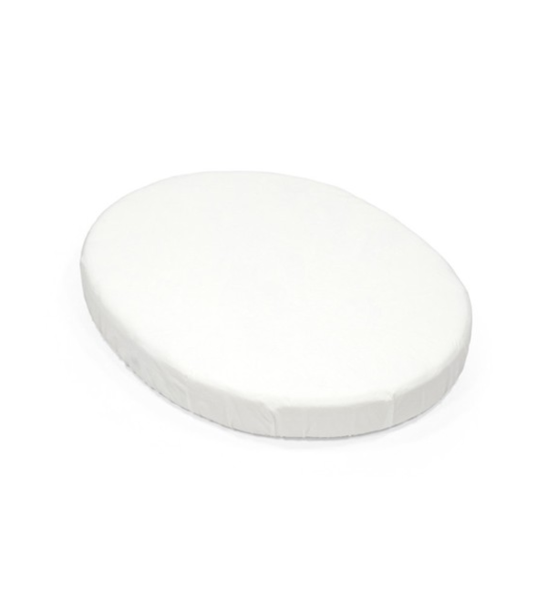 Paket Stokke Sleepi V3 Wiege mit kostenloser Matratze und Bettwäsche