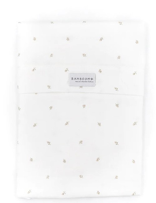 Bamboom Bed Sheet 110X140 Cm With Pillowcase