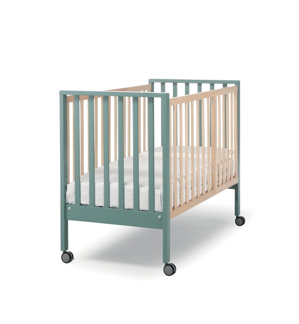 Culla/lettino Erbesi Evolution (Completo di Piumone + 2 Materassi)