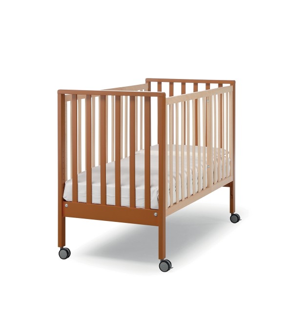 Culla/lettino Erbesi Evolution (Completo di Piumone + 1 Materasso)