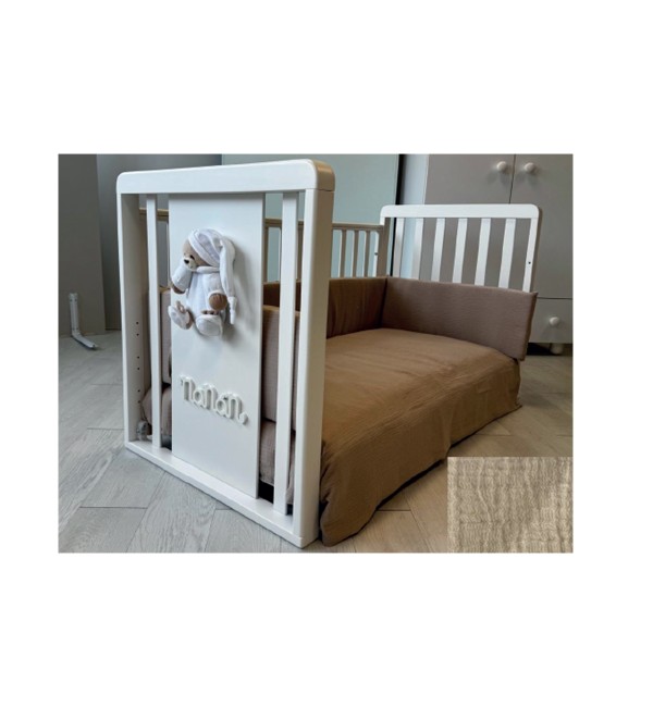 Lettino Evolutivo Tato Nanan + Kit 