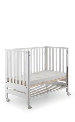 azzurra design contact crib with mattress