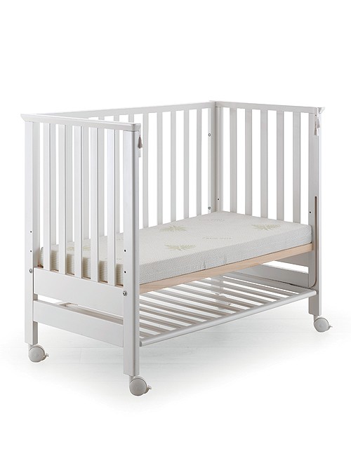 Lettino Azzurra Design Contact con materasso + set piumone