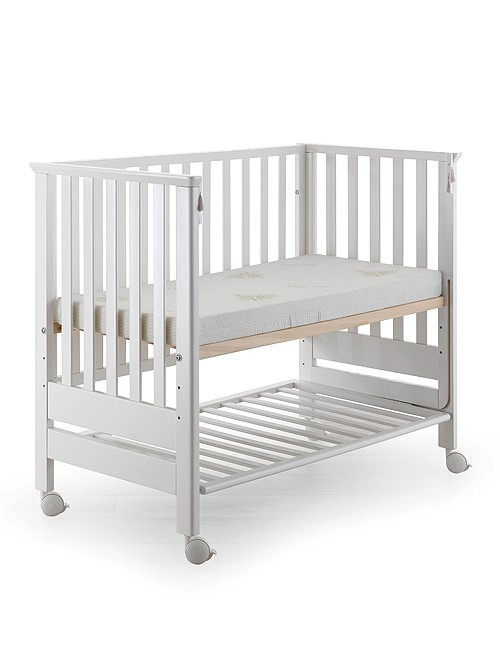 Lettino Azzurra Design Contact con materasso + set piumone