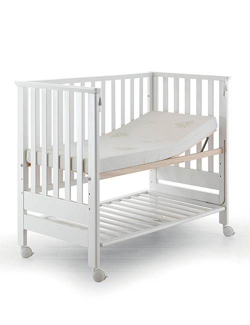 Lettino Azzurra Design Contact con materasso + set piumone