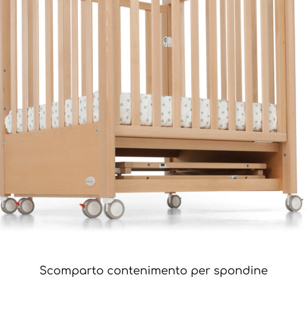 Lettino Evolutivo Flex Foppapedretti e Materasso Culla OMAGGIO
