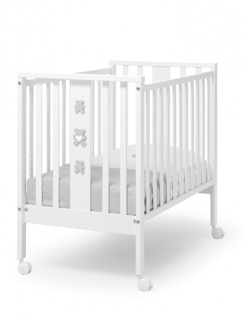 Lettino Mini Erbesi (Materasso escluso)