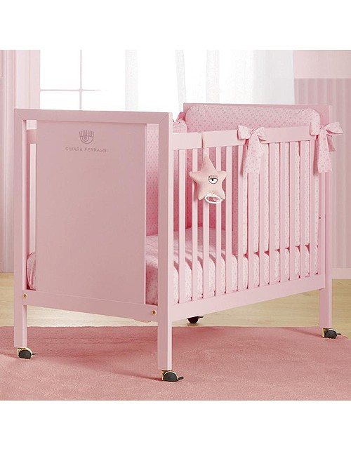 Lit bébé rose Chiara Ferragni Nanan
