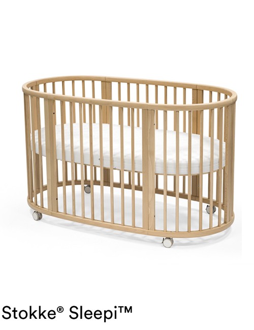 STOKKE® SLEEPI™ Babybett+Matratze